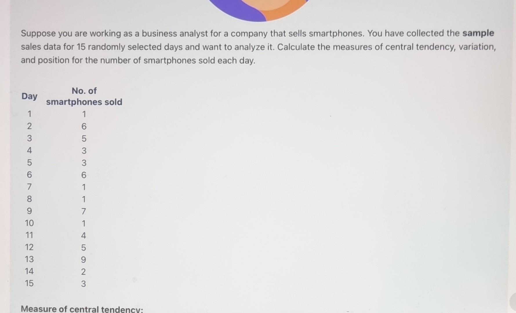 Solved I want to know what's the variance and standard | Chegg.com