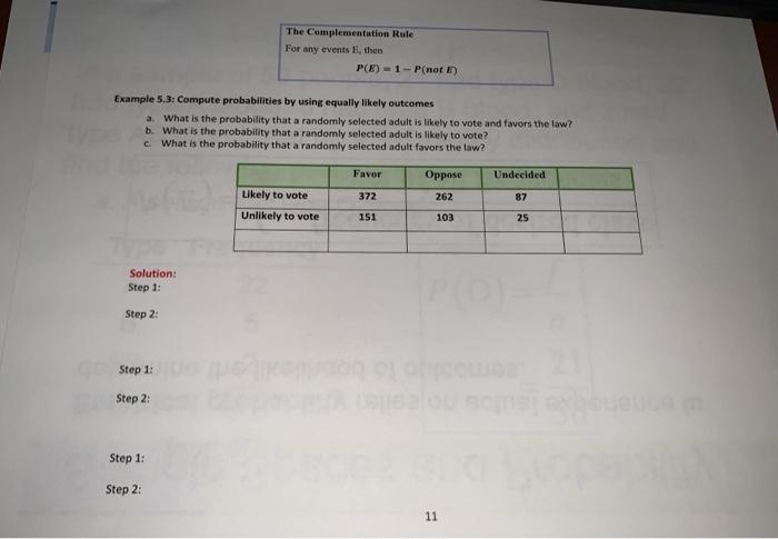 Solved Notation and Graphical Displays for Event Table 5.6 | Chegg.com