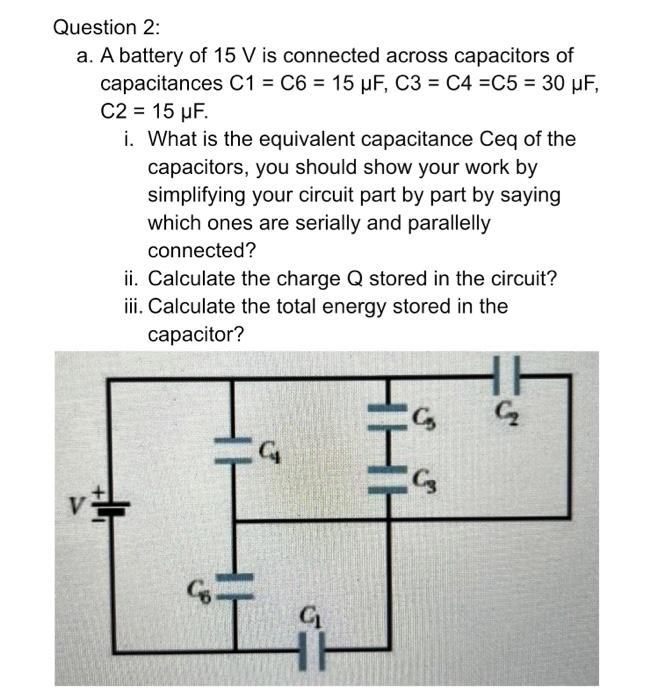 Solved Question 2 has many parts so answer all parts and | Chegg.com