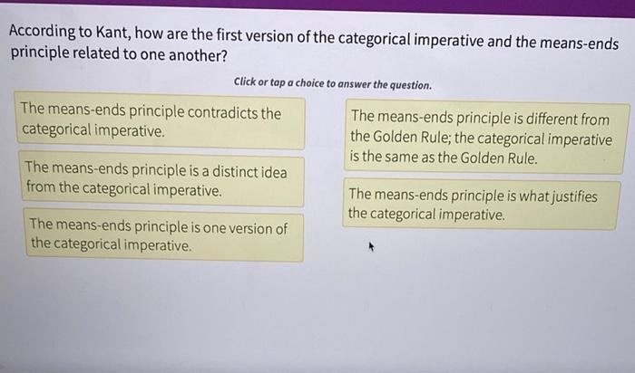 solved-according-to-kant-how-are-the-first-version-of-the-chegg