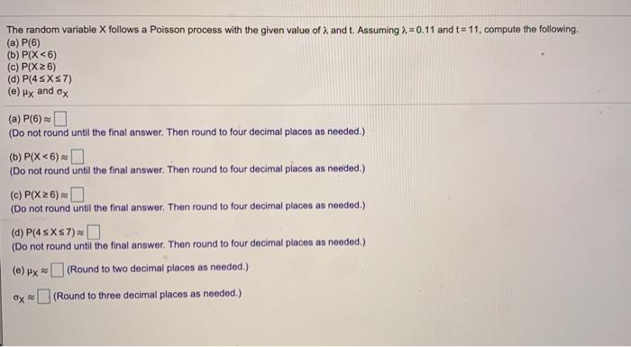 Solved Compute the following | Chegg.com
