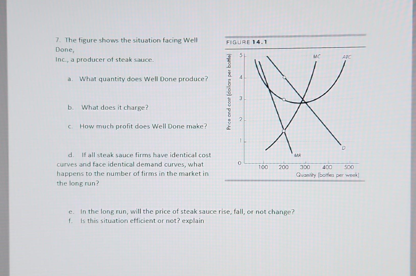 Solved 7. The figure shows the situation facing Well FIGIIRF | Chegg.com