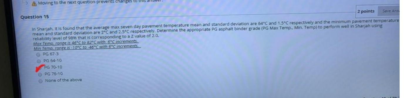Solved Question 15 2 points Save Ans reliability level of | Chegg.com
