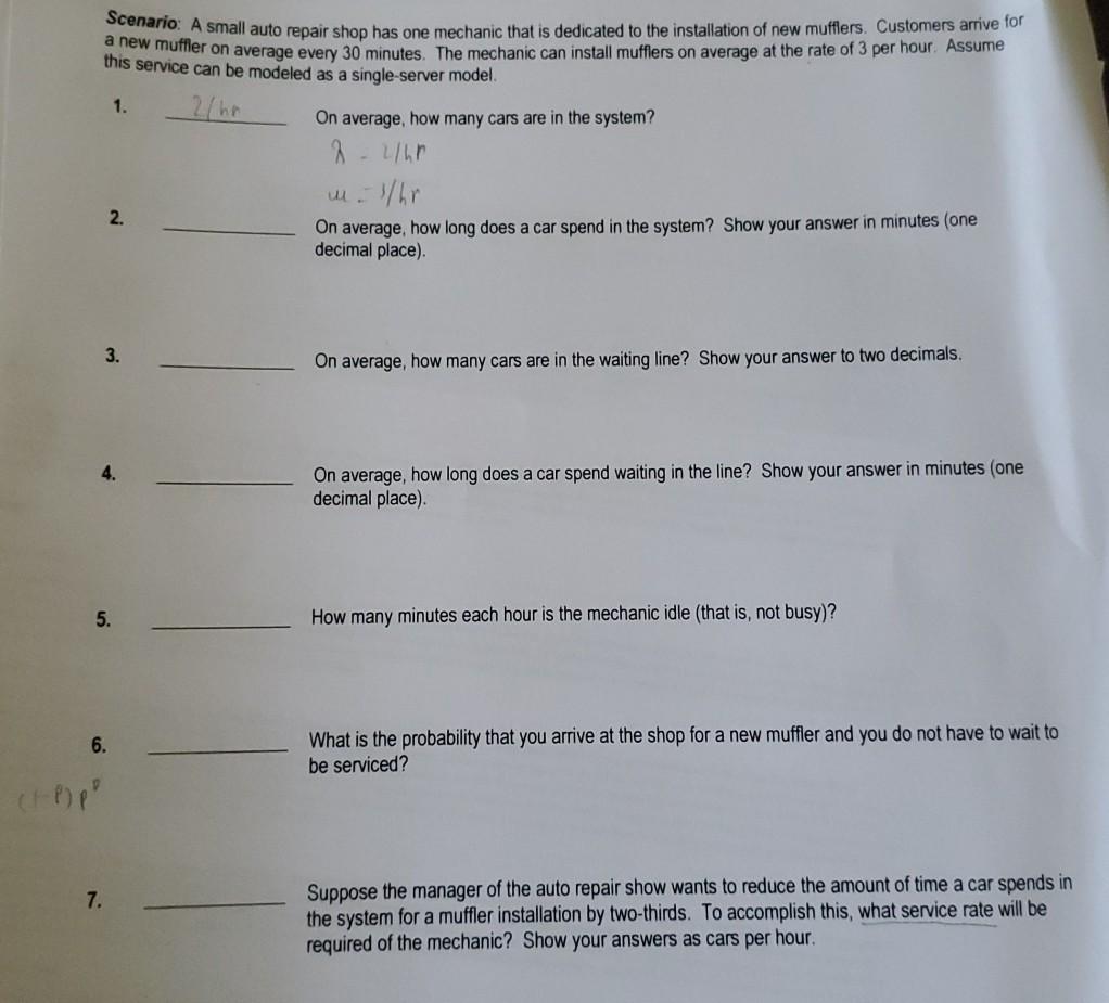 Solved I forgot how to do this in class please explain to me | Chegg.com