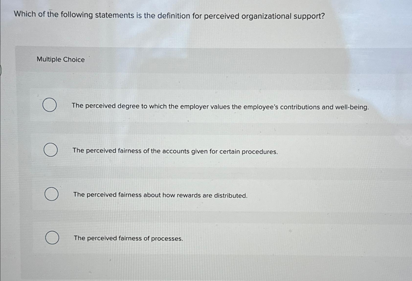 Solved Which of the following statements is the definition | Chegg.com