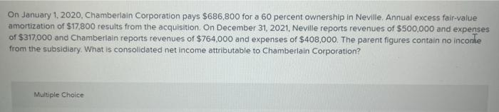 SOLVED ON JANUARY 1 2020 CHAMBERLAIN CORPORATION PAYS visual data 5