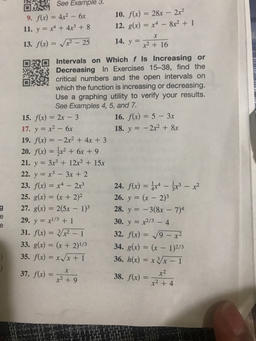 Solved See Example 3 9 F X 4x2 6x 10 F X 28x Chegg Com Solved See Example 3 9 F X 4x2 6x 10 F X 28x Chegg Com