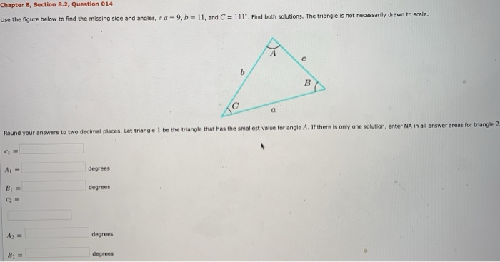 Solved Chapter 8, Section 8.2, Question 014 Use the figure | Chegg.com