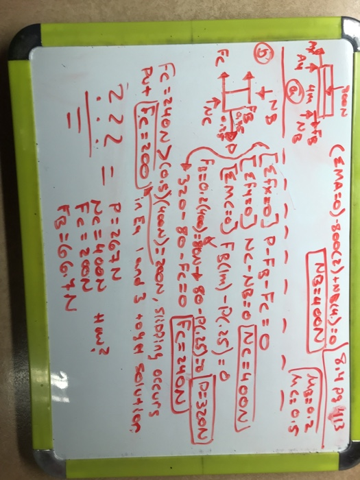 Solved I dont undertsand what happened once slipping occurs. | Chegg.com