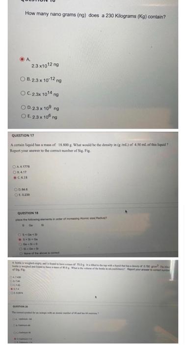 Solved QUESTION 12 How many pounds does a 130 Kg sample Chegg