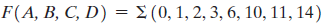 Draw a NAND logic diagram that implements the complement of the following function: Please show the...