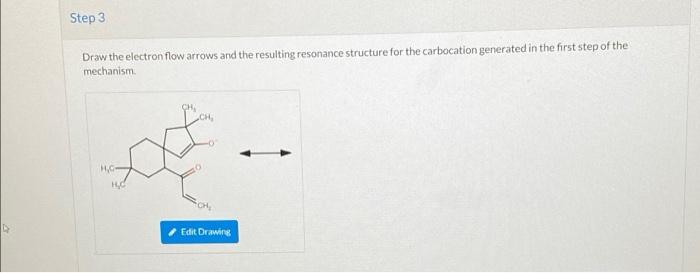 Solved Please I need help to continue the mechanism from | Chegg.com