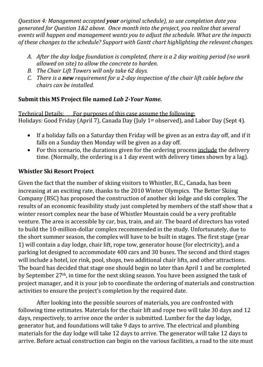 Solved Lab Assignment 2 Overview: In this case assignment, | Chegg.com
