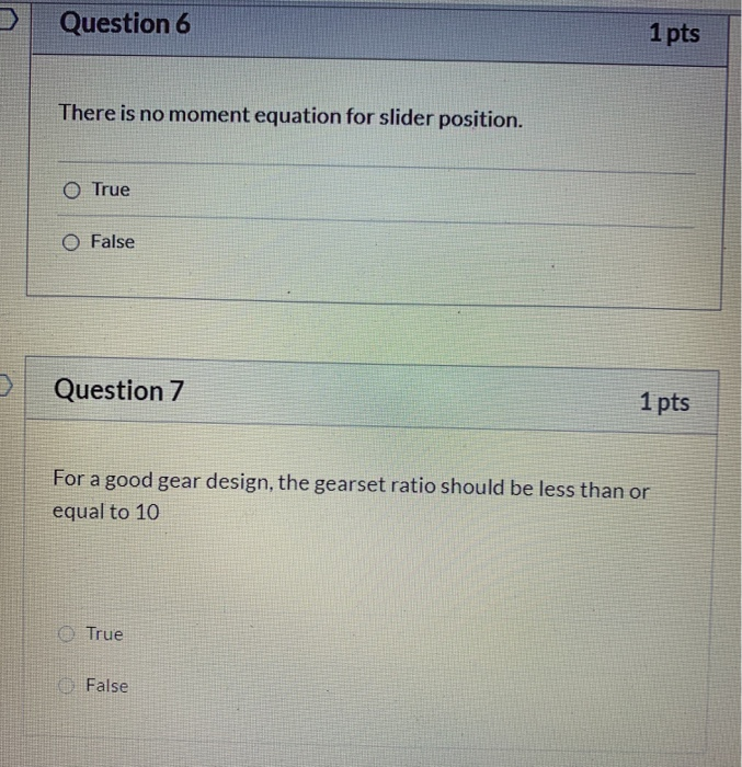 Solved Question 2 2 pts A mass 10 kg is placed at the end of | Chegg.com