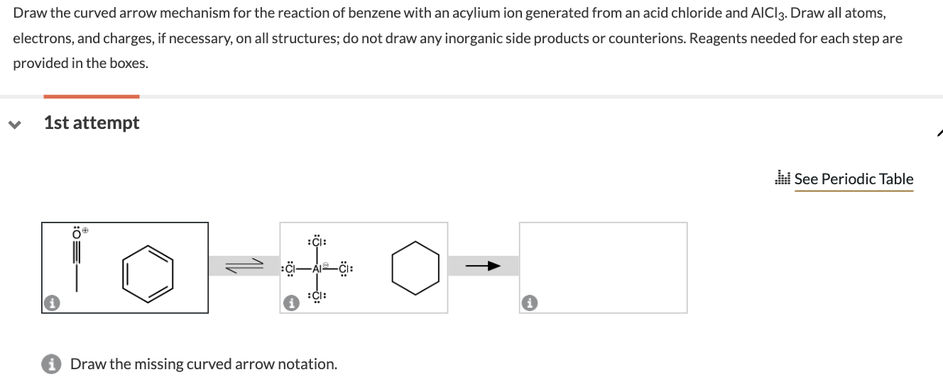 Solved Draw the curved arrow mechanism for the reaction of | Chegg.com