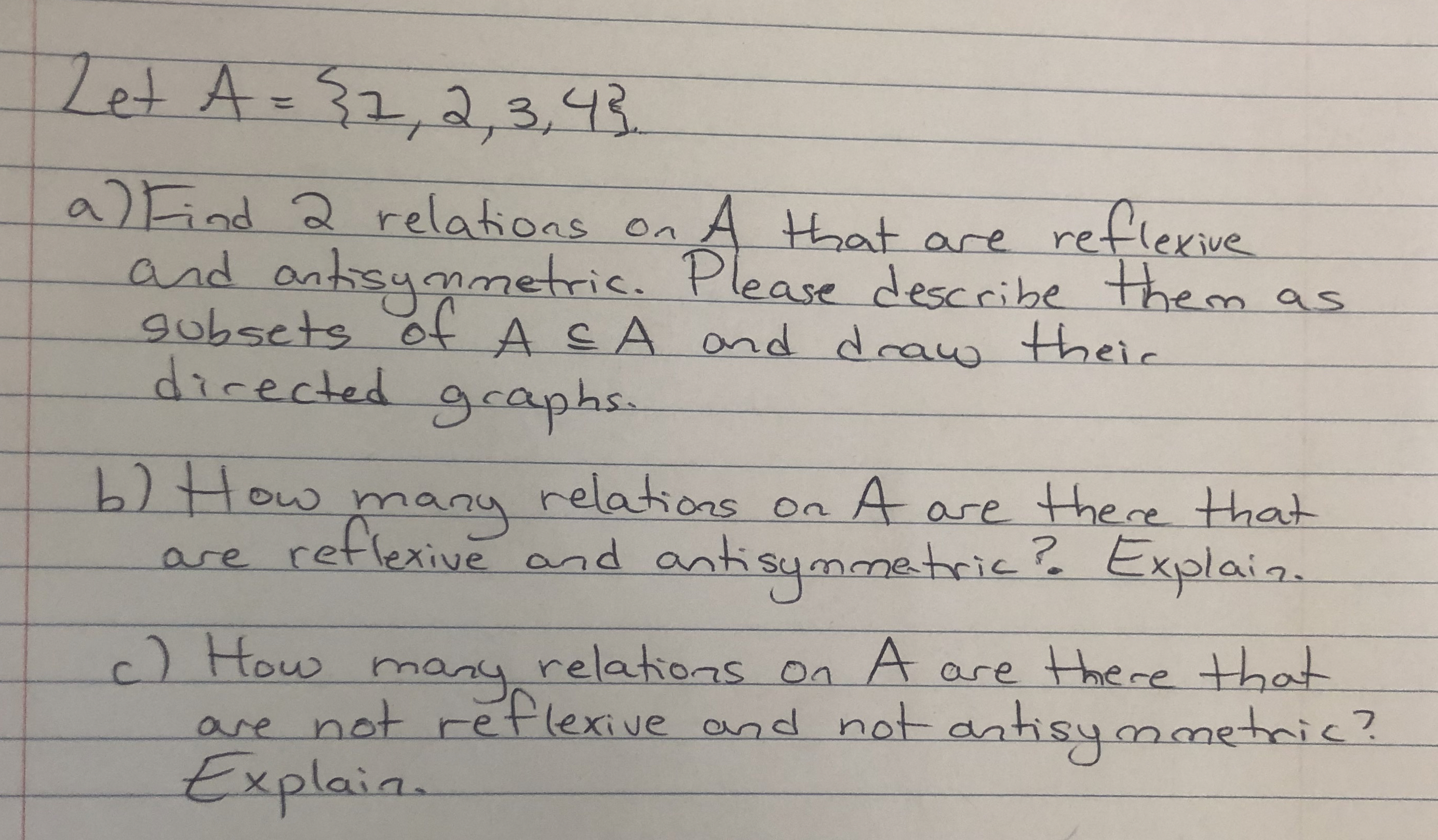 Solved discrete math based on proofs - ﻿please help answer | Chegg.com