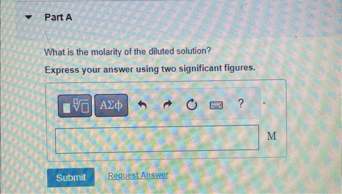 Solved a 175 -- mL sample of a 1.2 M sucrose solution is | Chegg.com