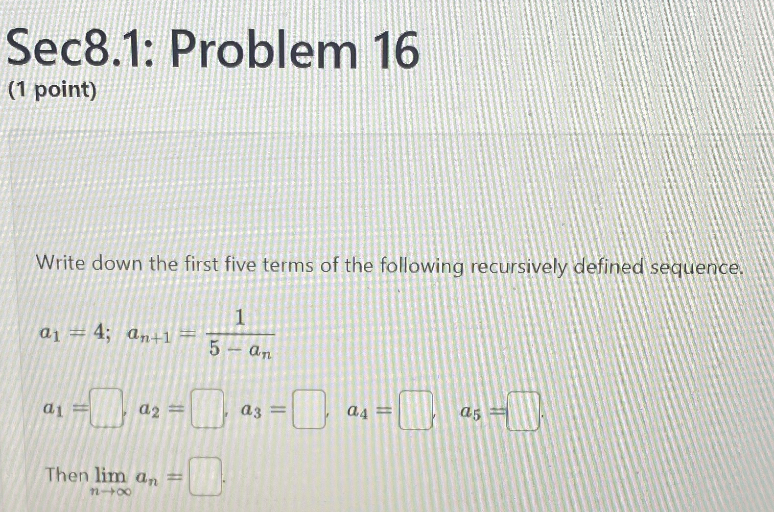 Solved I would upvote if all answers are correct, thanks a | Chegg.com