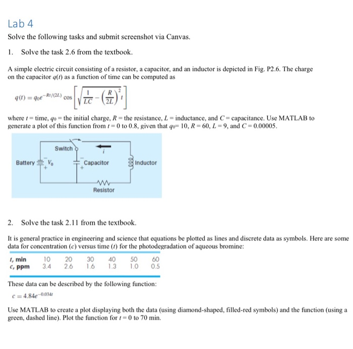 Solved Lab 4 Solve the following tasks and submit screenshot | Chegg.com