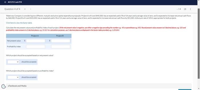 Solved ← ACC212 Lab #10 Question 4 Of 4