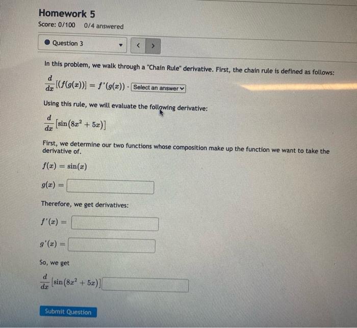 Solved can you help me with my homework? please show work so | Chegg.com