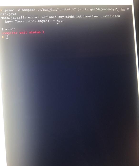 Solved I am now having this error. can someone tell me | Chegg.com