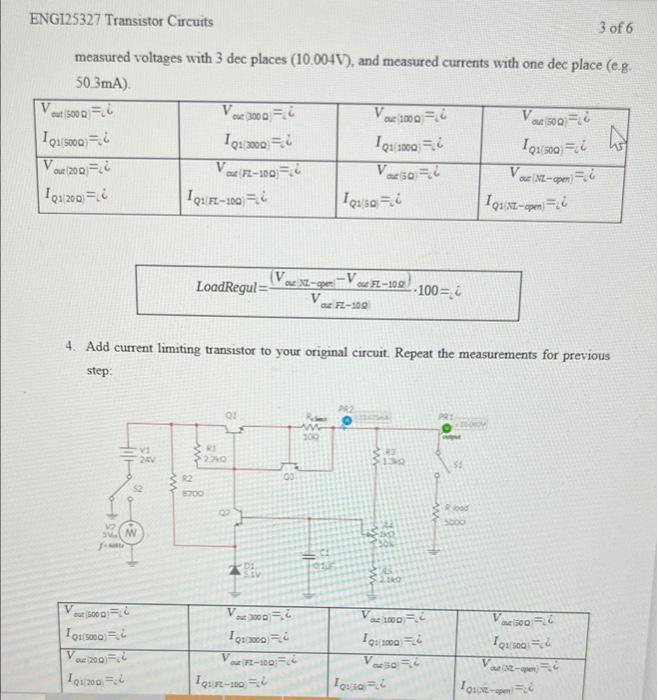 Lab 10 Voltage Regulators Introduction A voltage