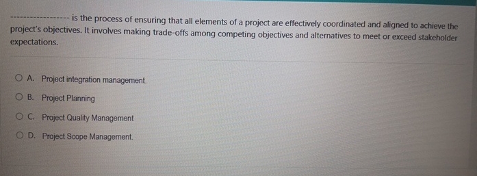 Solved q, ﻿is the process of ensuring that all elements of a | Chegg.com