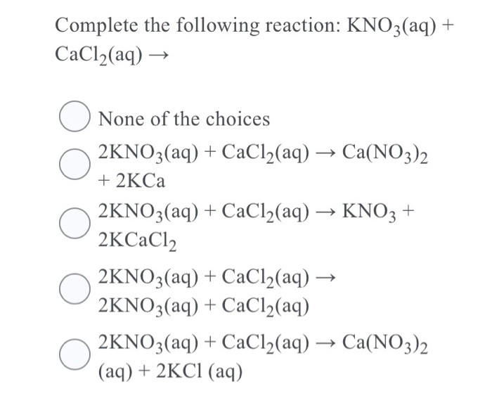 KNO3 CaCl2: Tính Chất, Ứng Dụng và Lợi Ích Trong Công Nghiệp