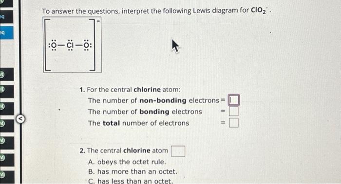 Solved To answer the questions, interpret the following | Chegg.com