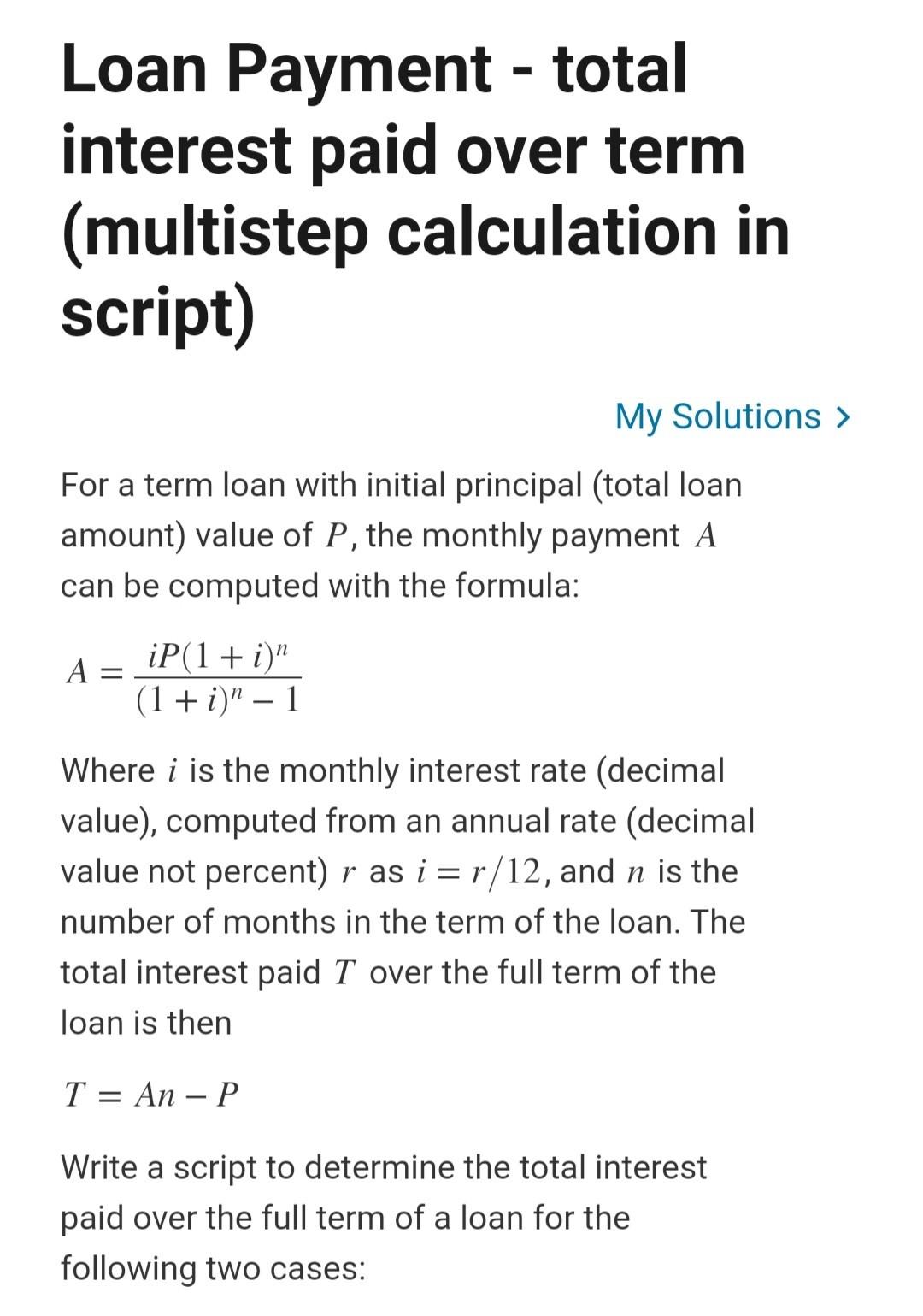 solved-loan-payment-total-interest-paid-over-term-chegg