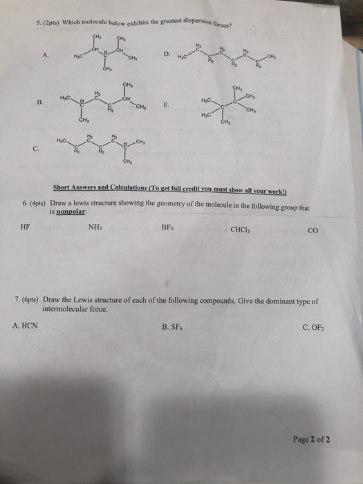 Solved Due: August 26, 2019 1 2pts) The strongest | Chegg.com