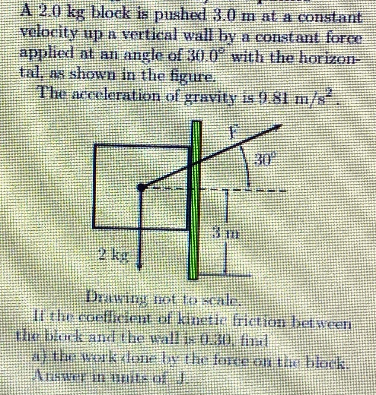 solved-a-2-0kg-block-is-pushed-3-0m-at-a-constant-velocity-chegg