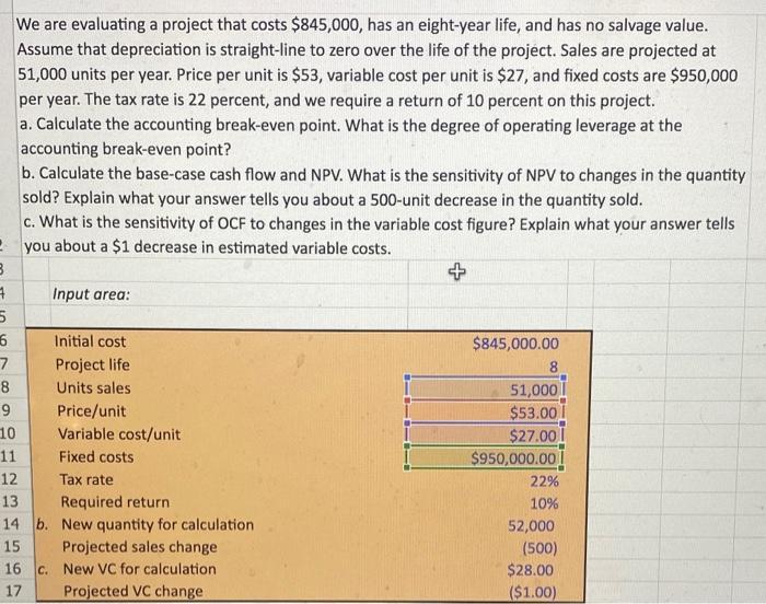 What Is The Degree Of Operating Leverage At The Accounting Break Even Point