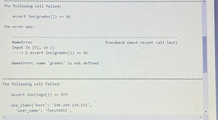 Solved What does this error message mean ? and how do i fix | Chegg.com