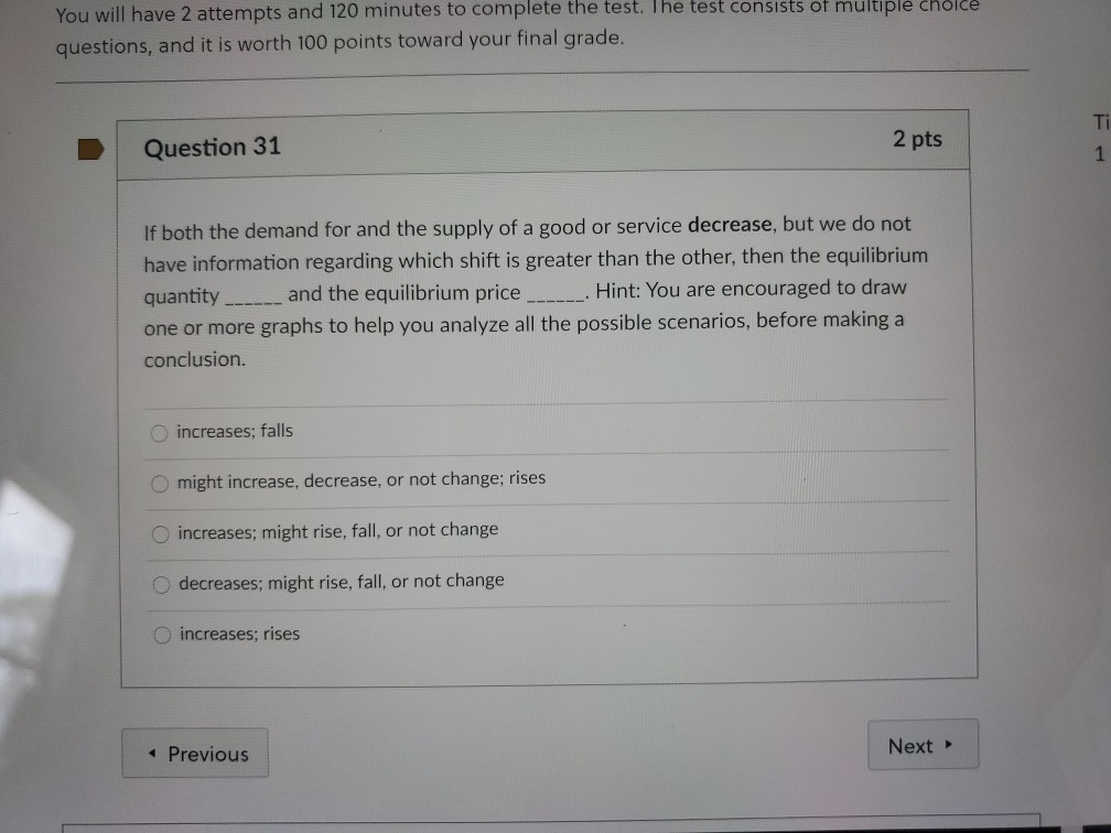 Solved You will have 2 attempts and 120 minutes to complete | Chegg.com