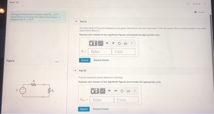 Solved Item 12 12 of 16 Review The figure below shows a | Chegg.com