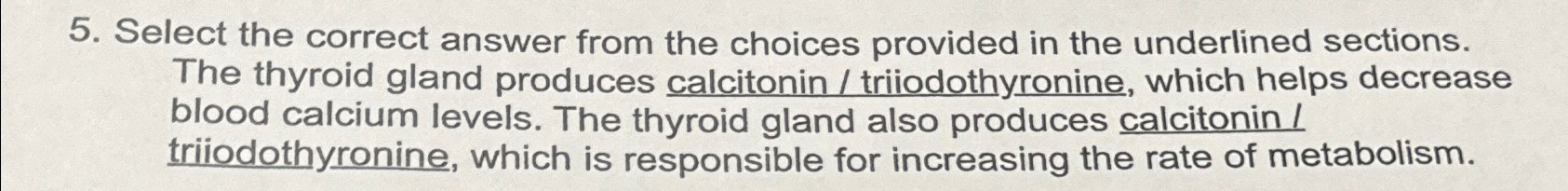 Solved Select the correct answer from the choices provided | Chegg.com