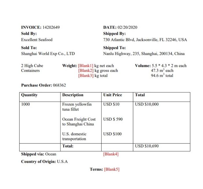 Please help your colleague complete the pro forma | Chegg.com