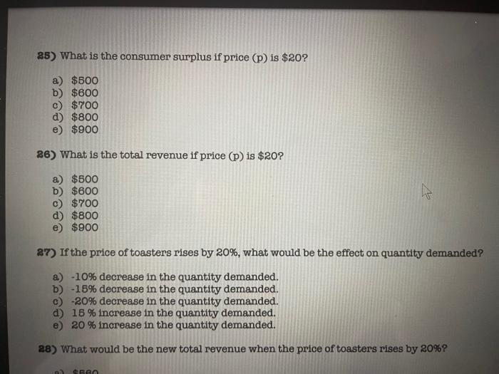 Solved Multiple-Choice Questions For Questions 1-5, refer to | Chegg.com