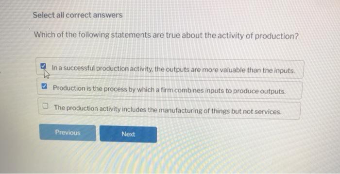 Which Two Examples Are Process Descriptions