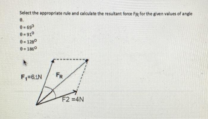 [Solved]: Find The Resultant Vector Of Vectors A And B Show