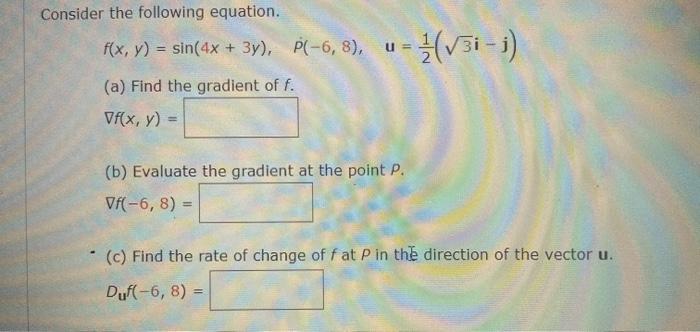 Consider The Following Equation F X Sin 4x Chegg Com