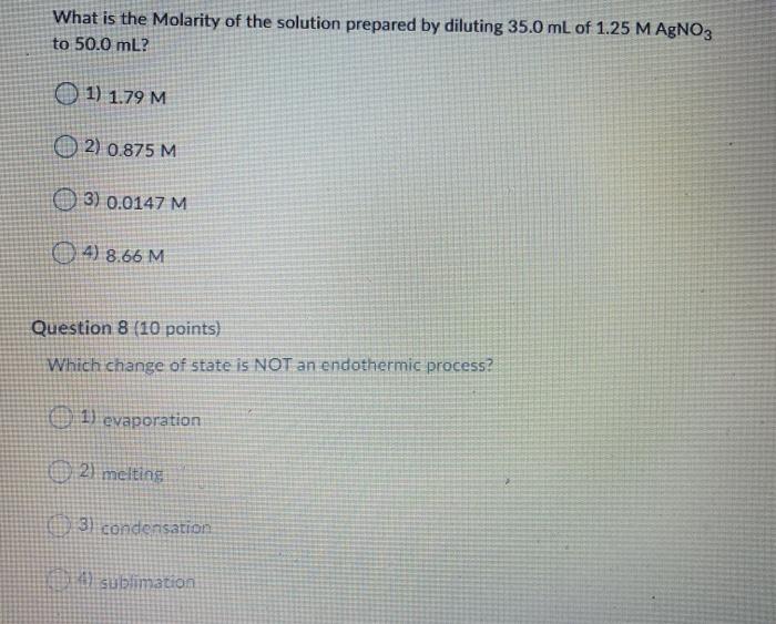 Solved Calculate the mass percent of CsCl in a solution that | Chegg.com