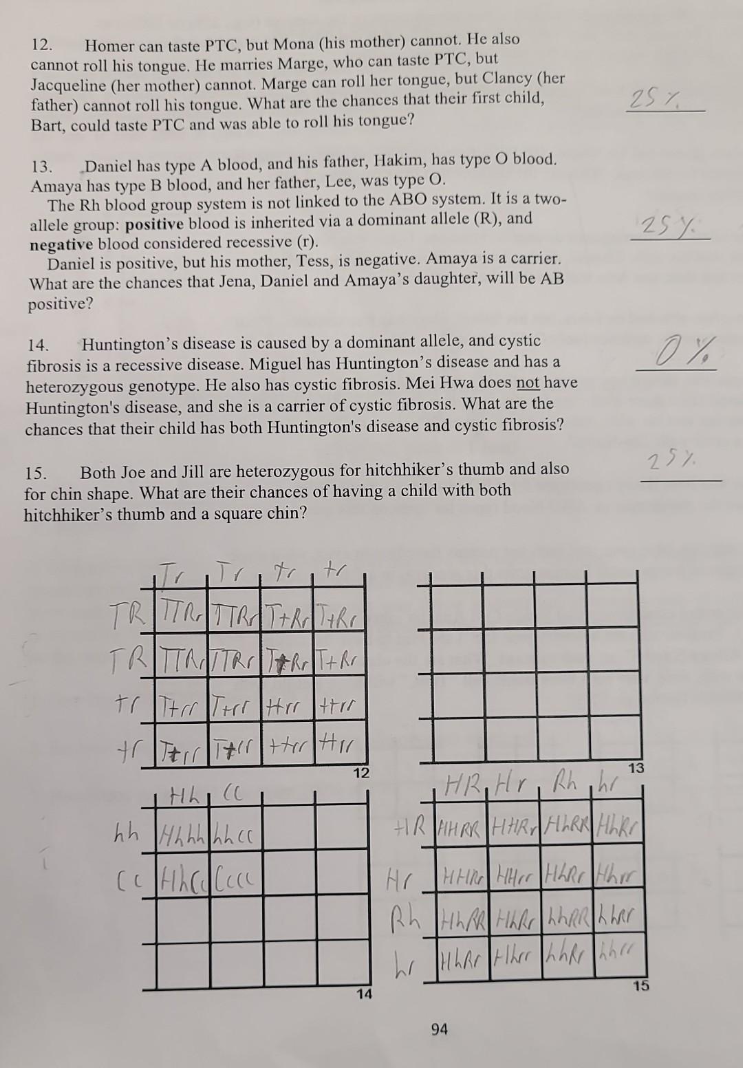 solved-12-homer-can-taste-ptc-but-mona-his-mother-chegg