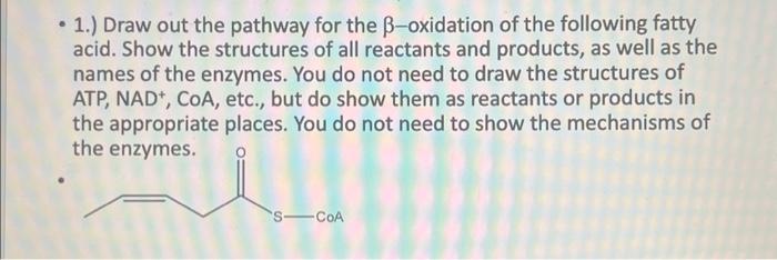 Solved 4.) ( 10 pts) (a) Draw out pathway beginning with