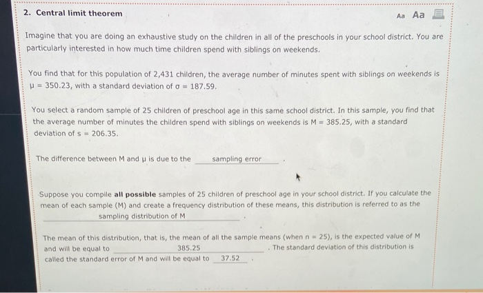 solved-the-standard-error-of-m-for-all-the-possible-samples-chegg