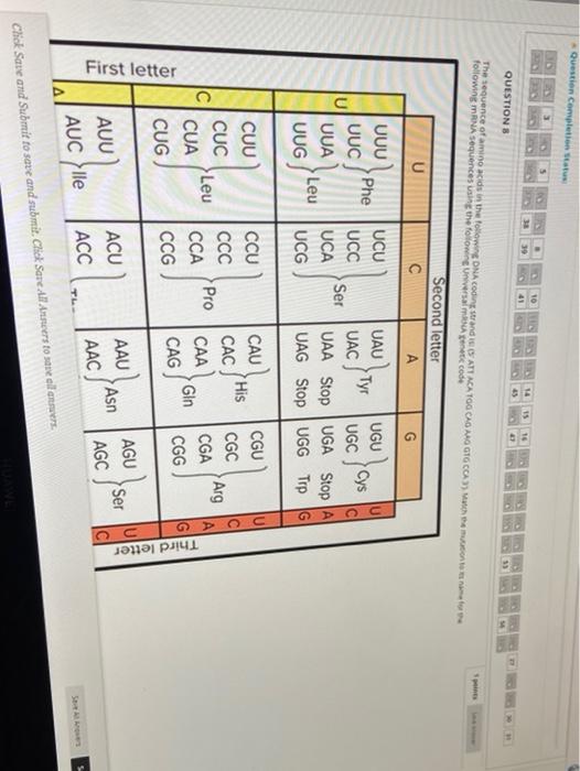 Solved QUESTION 3 Which molecules are examples of effector