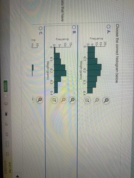 Solved The table below shows the frequency distribution of | Chegg.com