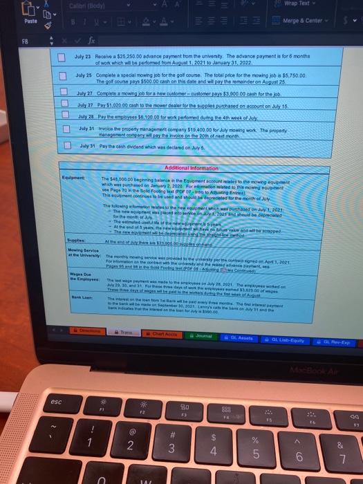 Solved Accounting Cycle Project Solid Footing 13e Project is